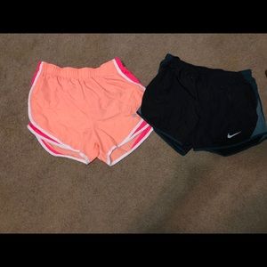 Nike running shorts